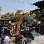 ‘No one listened’: Jahangirpuri residents cry after bulldozers raze ‘illegal’ shops & structures