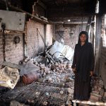 Photos: Burnt by Hindutva mob and bulldozed by BJP govt; Muslim lives in Khargone