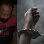 Two RSS men held with weapons at Mannancherry