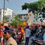 Saffron Rally Though Peaceful Caused Concern for Andhra Town