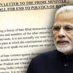 Open letter to the Prime Minister – call for end to politics of hate