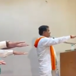 Suresh Chavhanke Administers Oath to Make India ‘Hindu Rashtra’, BJP MLA Present