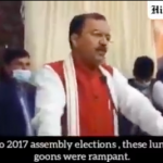 Senior BJP leader delivers communal hate speech