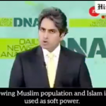 Zee News anchor peddles Islamophobia
