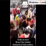 Church vandalized by Hindu extremists