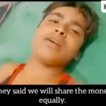 Muslim man beaten by Policemen