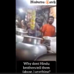 Bajrang Dal member forcing Muslim man to close his shop