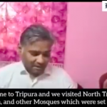 Violence against Muslims in Tripura
