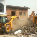 Bulldozer terror: Kanpur administration demolish 50 year old Madrasa Islamia