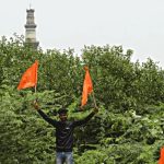 Right-wing group chants Hanuman Chalisa, demands renaming Qutab Minar, detained