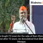 Ram Sena chief incites violence against Muslims