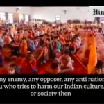 Hindu Children told to take up weapons to target Muslims