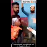 Hindu goons forcefully close Muslim meat shops