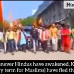 HIndu extremists attack Muslim localities
