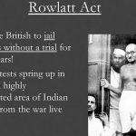 Modern-day incarnations of the infamous Rowlatt Act