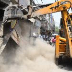 Bulldozer is a Sign Hindutva is Flat