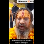 Hindu Priest calls on Hindus to start procuring weapons