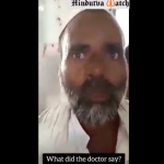 Muslim Man beaten for sporting long beard