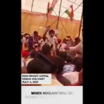 RAM BHAGT GOPAL HINDU MILITANT