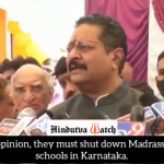 BJP leader targets Hijabi students in Karnataka