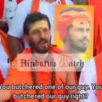 Hindu extremist leader threatens Muslims