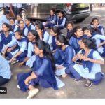 Karnataka: Hindu students protest against their classmates for wearing hijab to college
