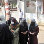 Hijab-clad college students in Karnataka sent back