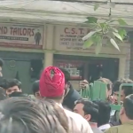 Hindu mob beat a Christian pastor