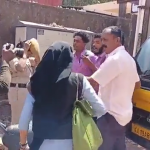 Members of Hindu extremist groups harass and intimidate Muslim girls for wearing Hijab