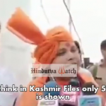 Hiteshwar Nath delivers hate speech