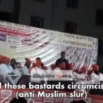 Praveen Togadia’s aide calls for sexual violence against Muslim women