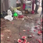 Sri Rama Sene attacks Muslim vendors