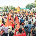 Police stop 200 VHP, Bajrang Dal members from entering Srirangapatna mosque