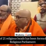 Hindu Extremists leader Prabodhanand calls for a Muslim genocide