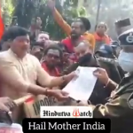 Hindu extremist Kalicharan Mahraj’s supporters rally in support of Godse