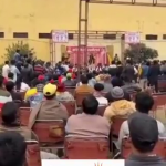 Hindu extremist Pinky Chaudhary delivers hate speech against Muslims & Christians