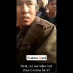 Man from Manipur forced to chant Jai Sri Ram