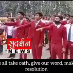 School students take pledge to turn India into a Hindu nation