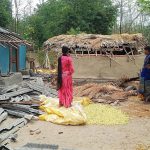 Villagers threaten lives of Christian families, destroy their homes