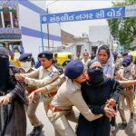 Twenty Muslims held in Gujarat for protesting without permission