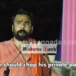 Sri Ram Sena member delivers genocidal speech
