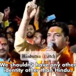 BJP leader Kapil Mishra delivered provocative speech against Muslims