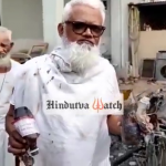 Retried Muslim Police Officer Beaten by Police personnel