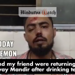 Muslim man, his friends thrashed by Hindu mob