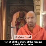 Hindu extremist leader Dineshanand calls for arrest of every Muslim in India