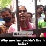 BJP controlled Muncipal Corporation demolishes Muslim houses