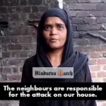 Hindu extremist mob attacks house of a Muslim woman