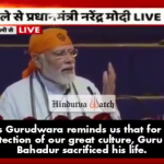 Prime Minister Narendra Modi uses anti muslim dog whistles in his speech