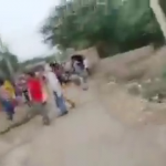 Cow vigilantes beat Muslim men