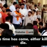 Bajrang Dal member threatens Muslims